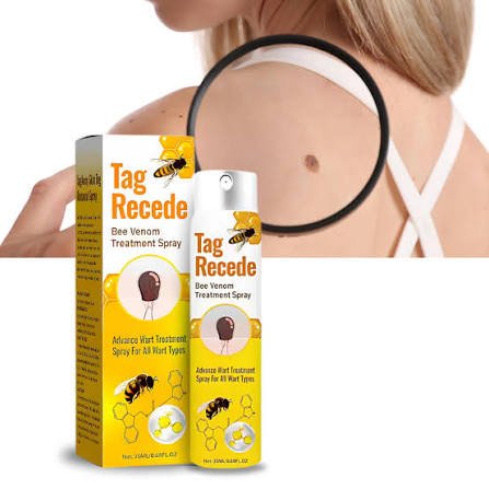 Tag Recede Bee Venom Treatment Spray